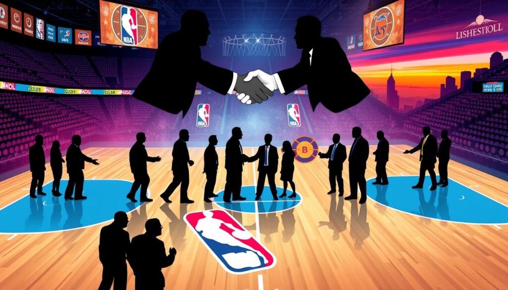 major shifts in NBA ownership