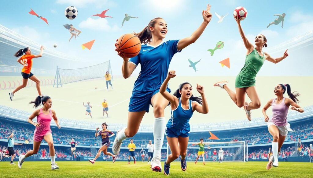 major women's sports leagues