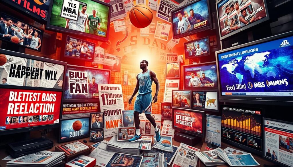 media influence LeBron rumors