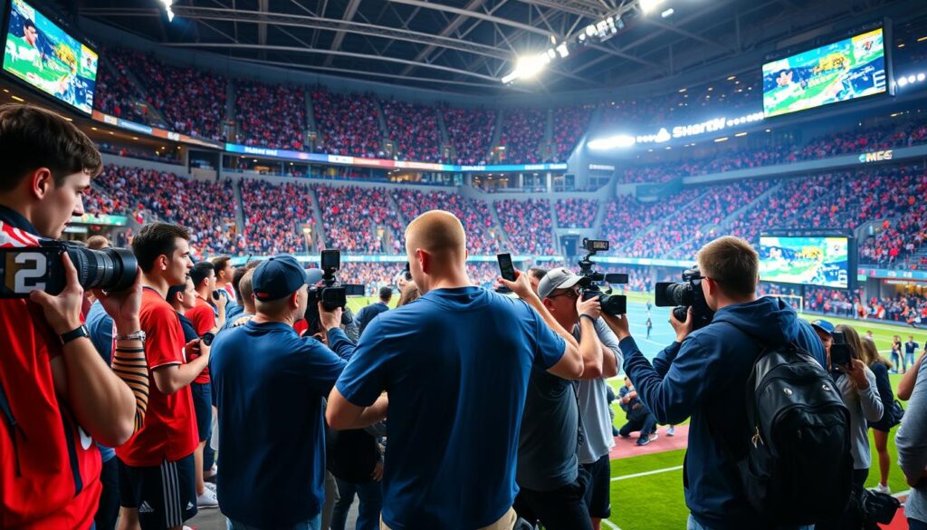media influence in sports