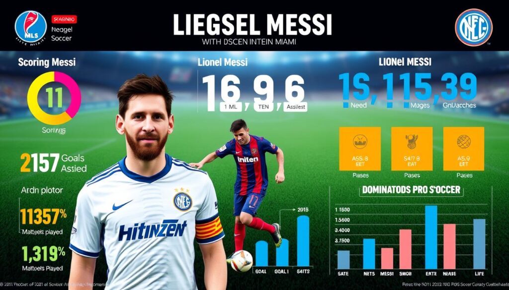 messi mls stats inter miami dominating US soccer since arrival