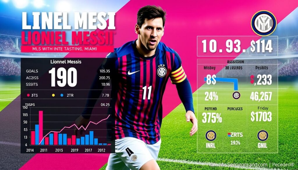 messi mls stats inter miami dominating US soccer since arrival