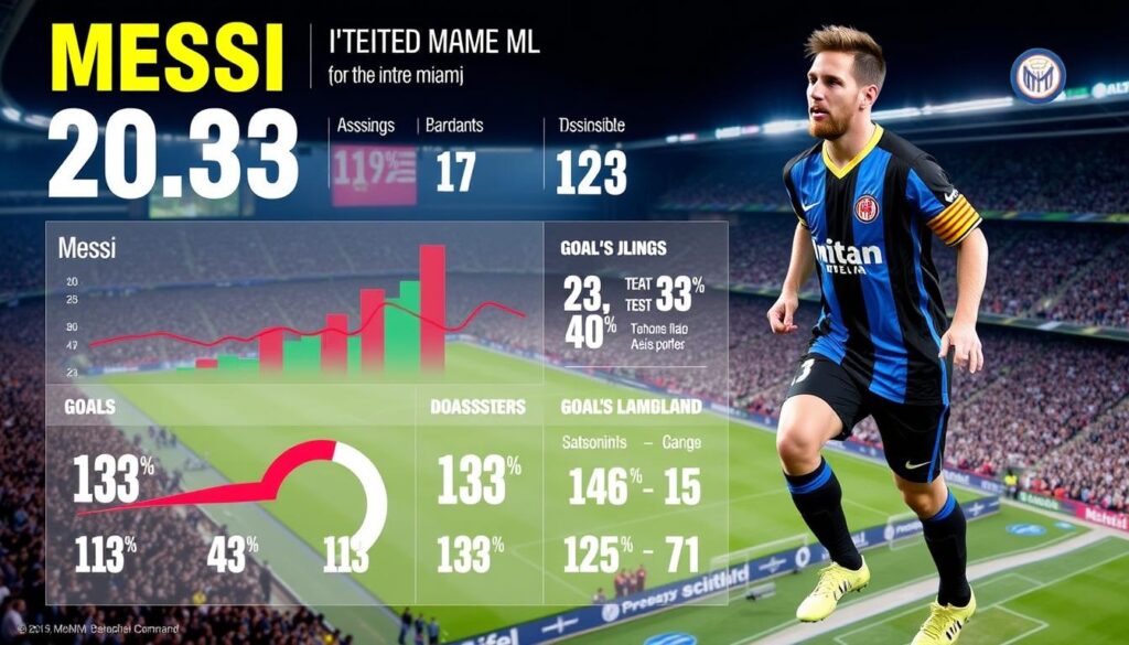 messi mls stats inter miami dominating US soccer since arrival