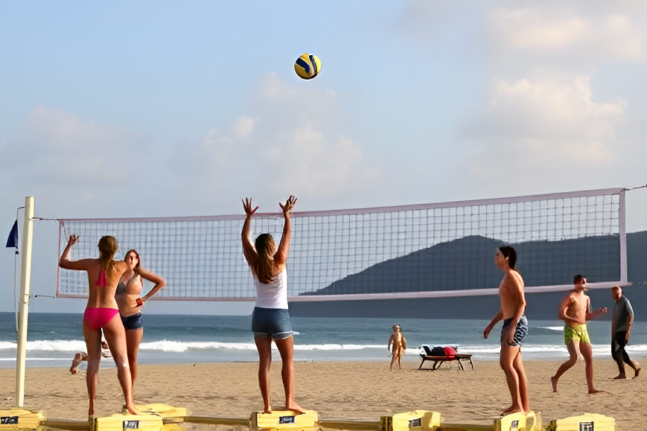 new beach volleyball rules 2024