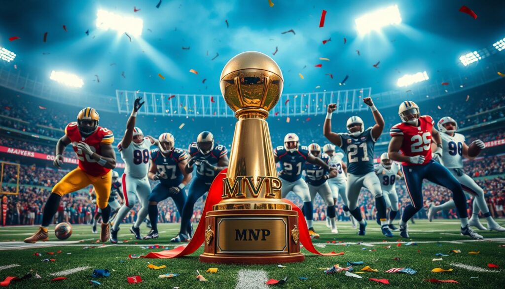 nfl mvp award favorites