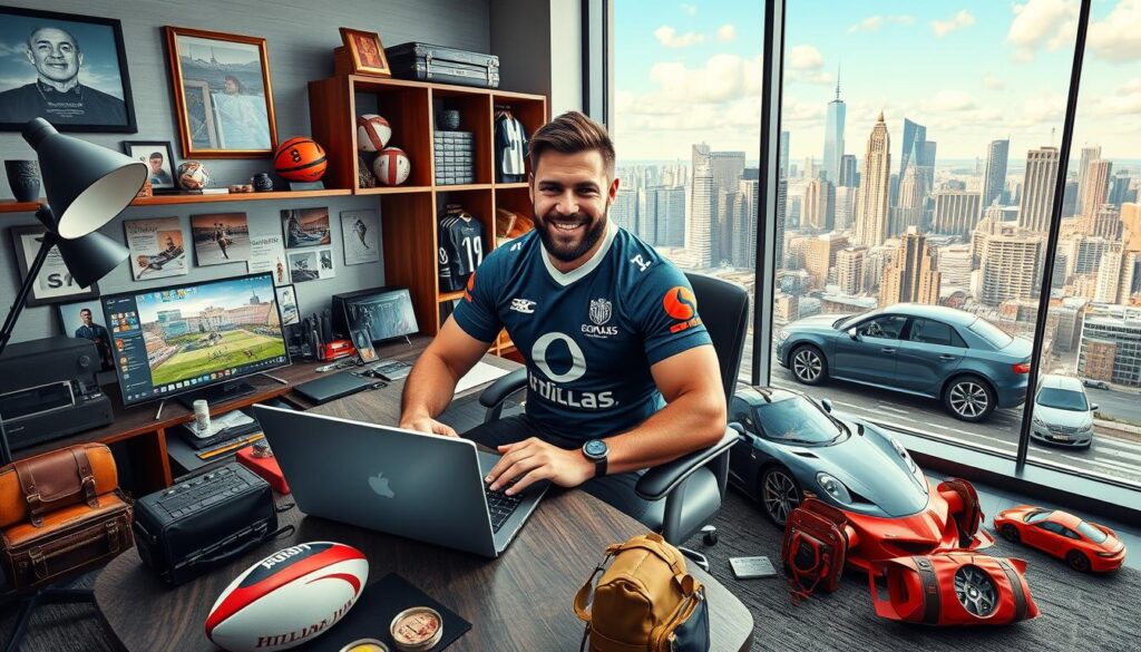 off-field income