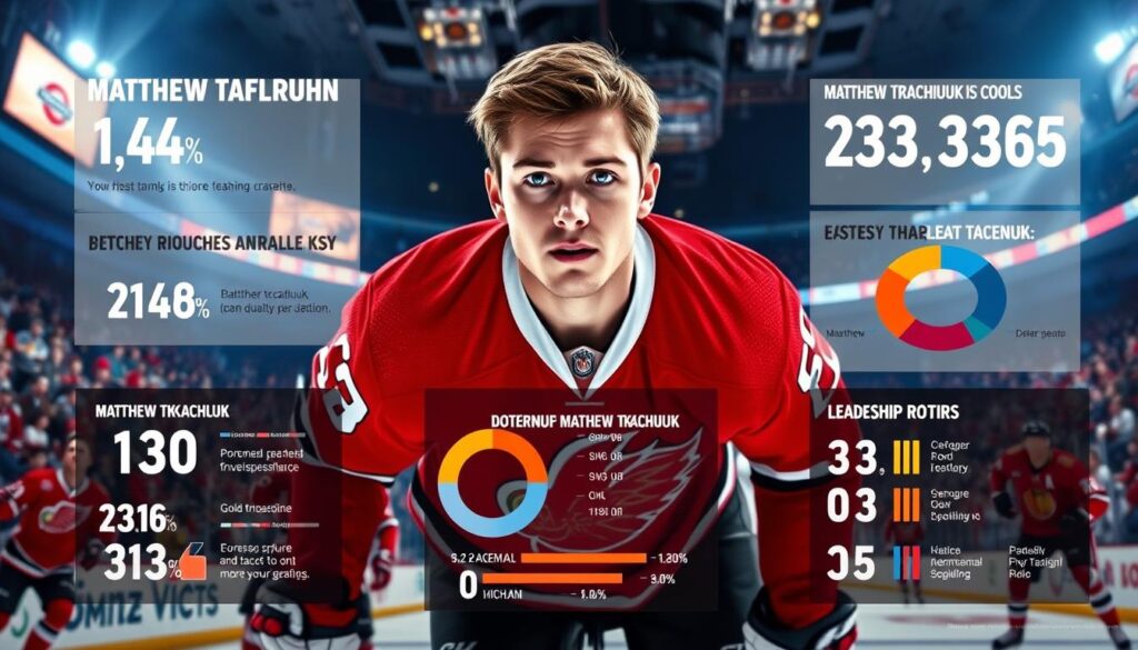 on-ice presence of Matthew Tkachuk