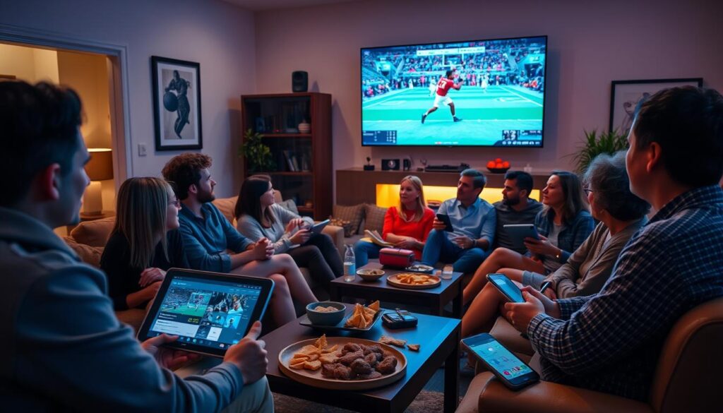online sports viewing behavior