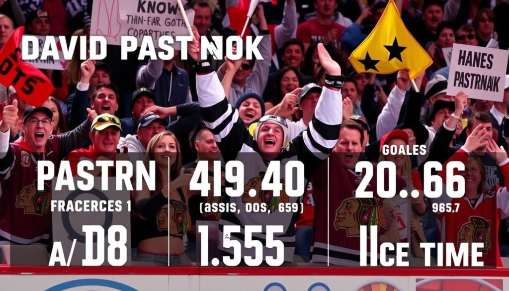 pastrnak fan interaction