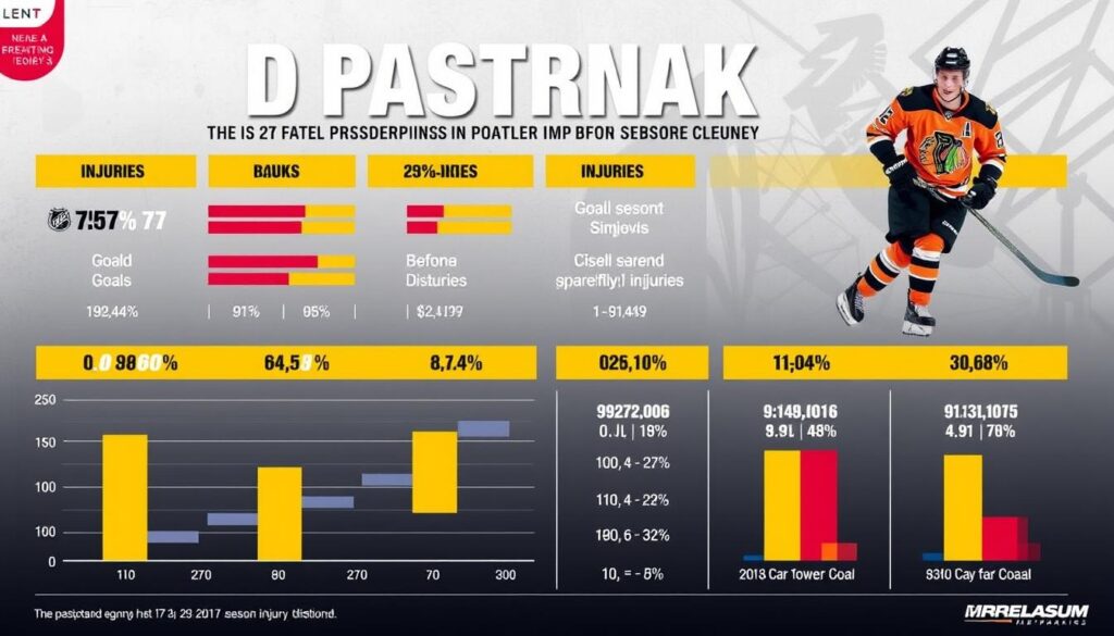 pastrnak injury updates and impact on performance