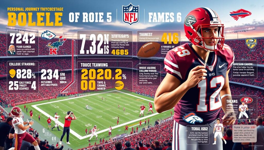personal stories of college football journeys and NFL aspirations