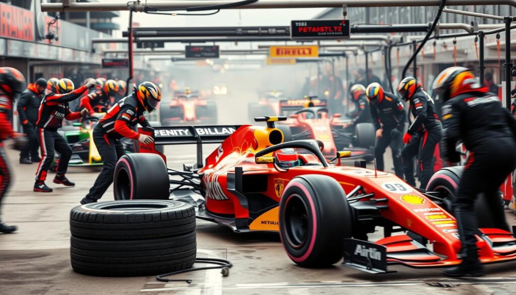 pit stop strategies