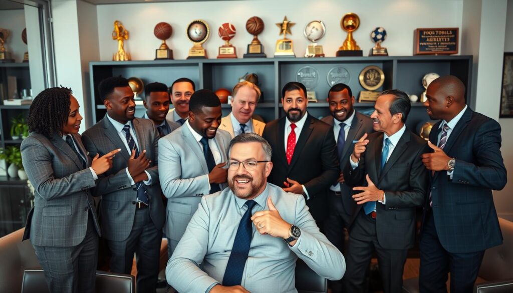 profiles of notable sports agents