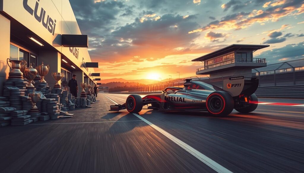 racing career income