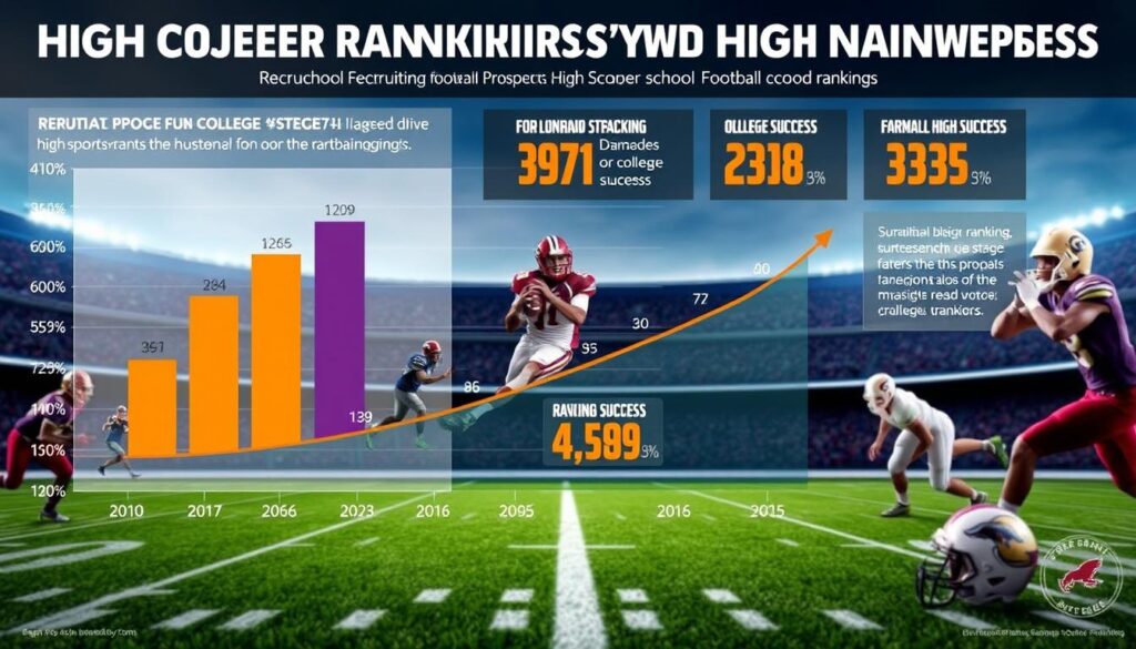 recruiting rankings impact on high school prospects