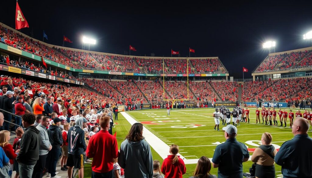 recruiting visits gameday experience