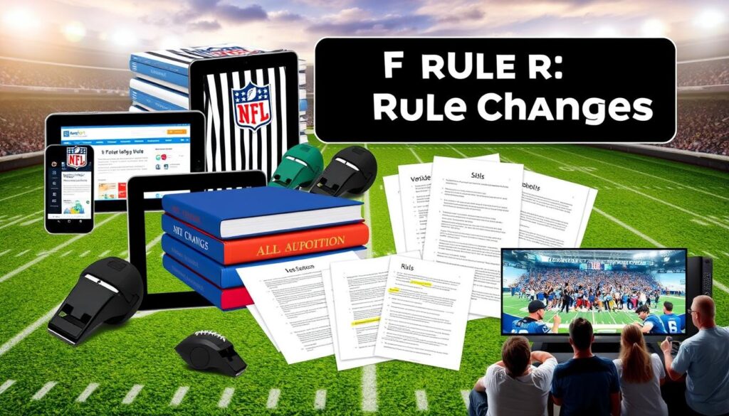 resources for following NFL rule changes