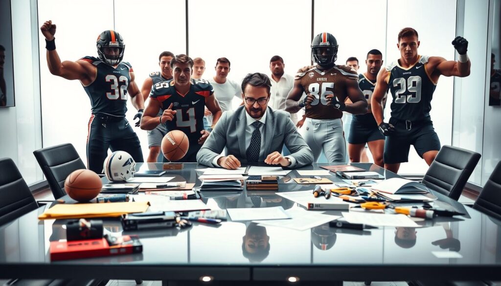 role of sports agents