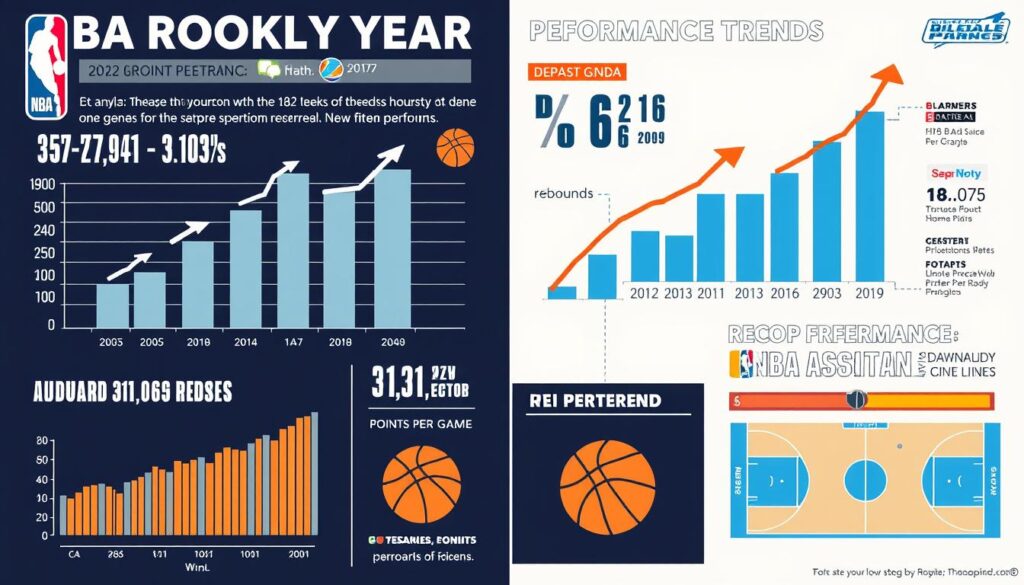 rookie year performance trends