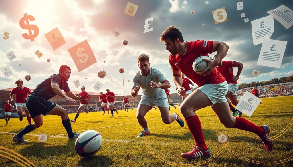 rugby business