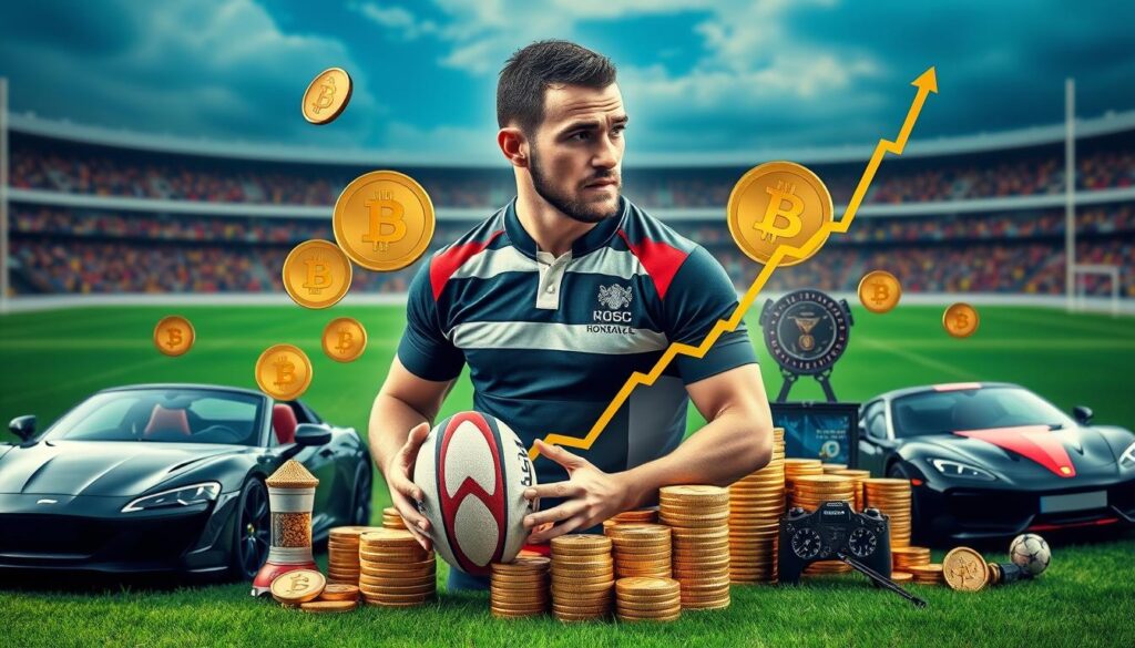 rugby player finances