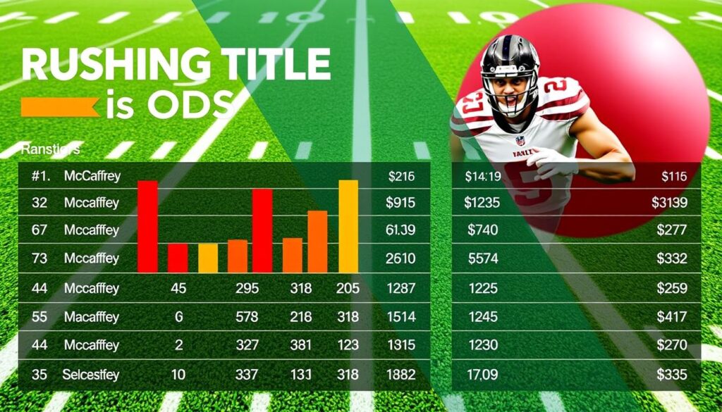 rushing title betting odds