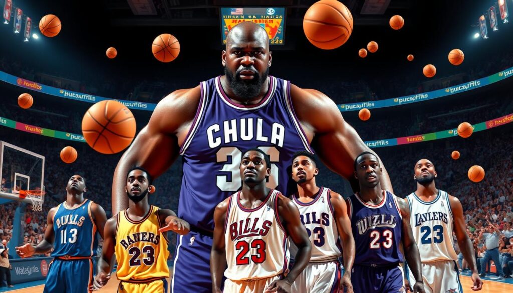 shaq compared to other nba players 2024