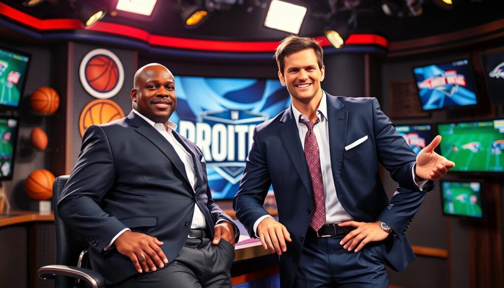 shaq tom brady athlete endorsement