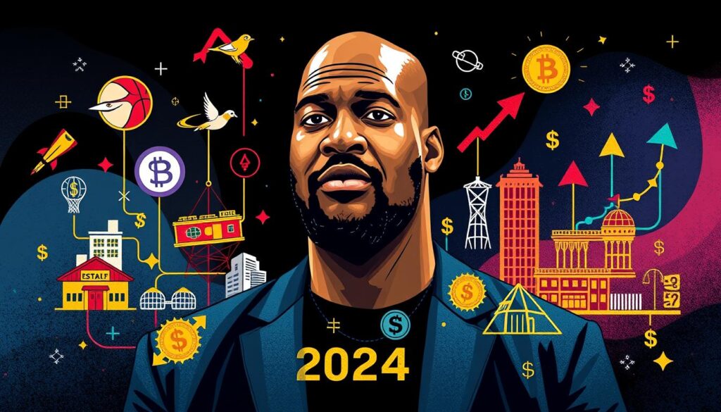shaquille o'neal investments 2024