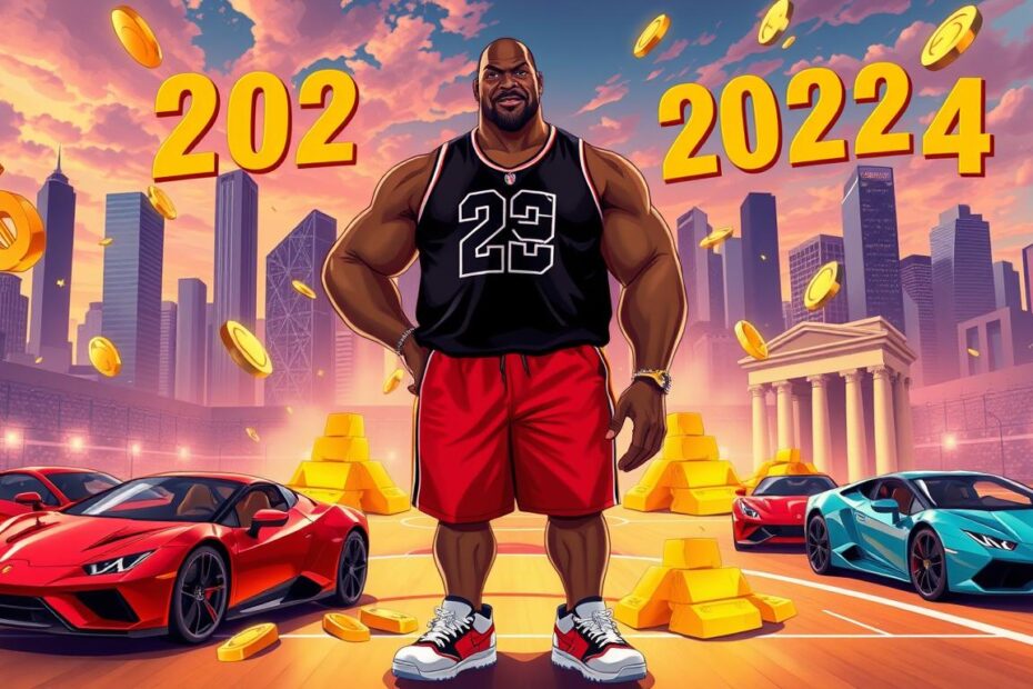 shaquille o'neal net worth 2024