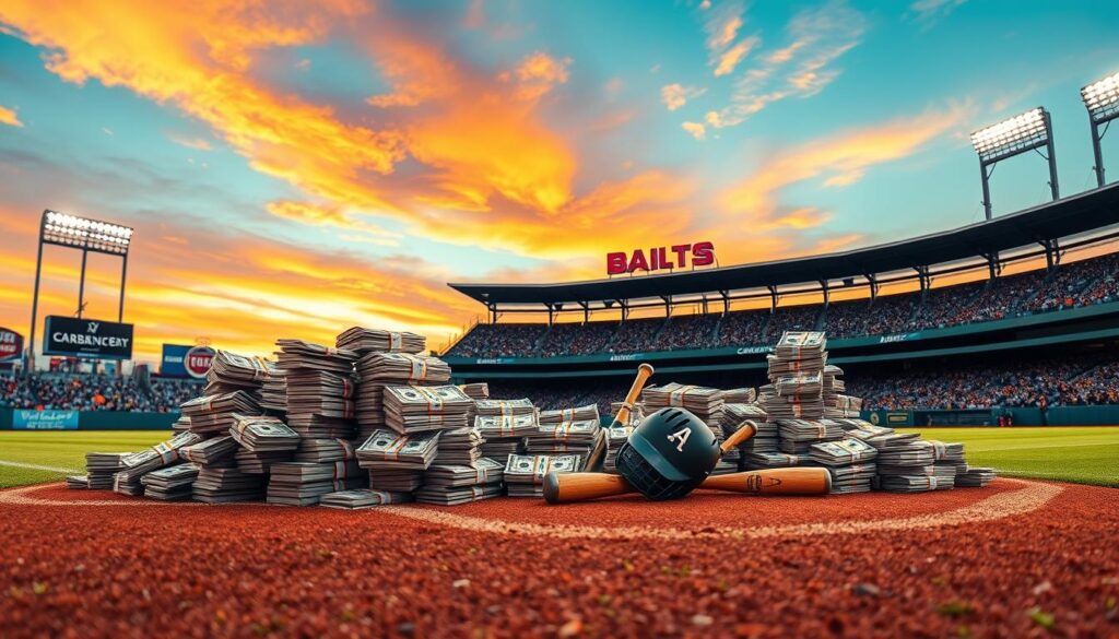 significant increases in MLB player salaries