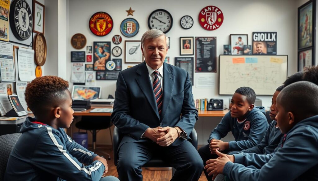 sir alex ferguson latest projects