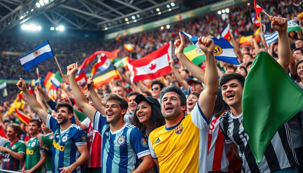 soccer fans