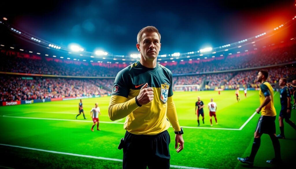 soccer refereeing