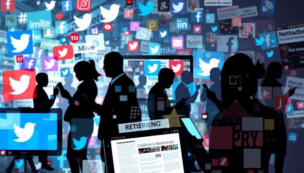 social media impact on retirement rumors