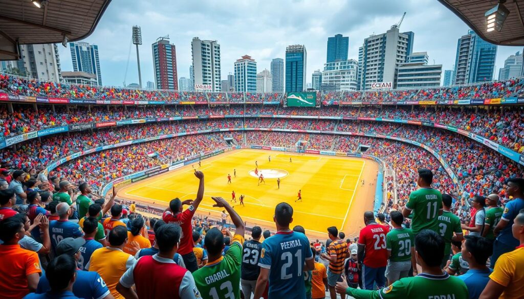 sponsorship opportunities in emerging market sports industry