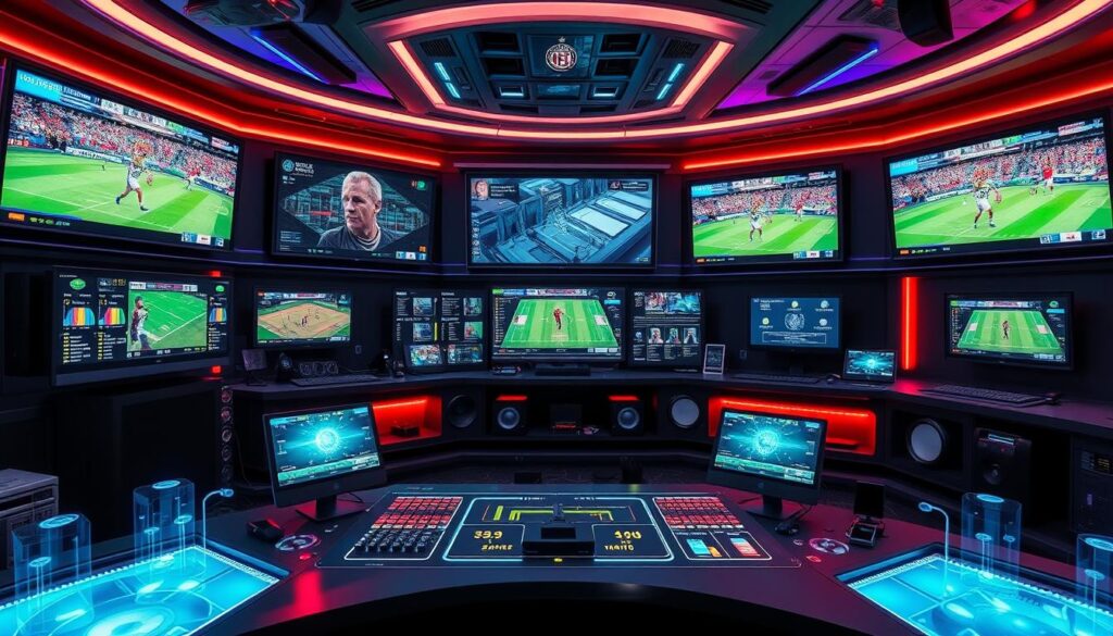 sports broadcasting innovations