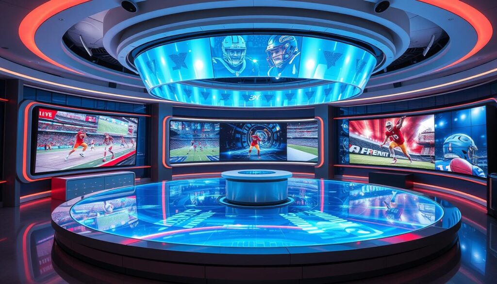 sports broadcasting innovations