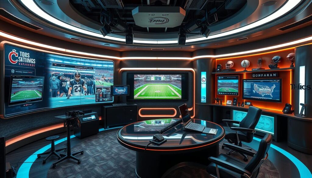 sports broadcasting innovations