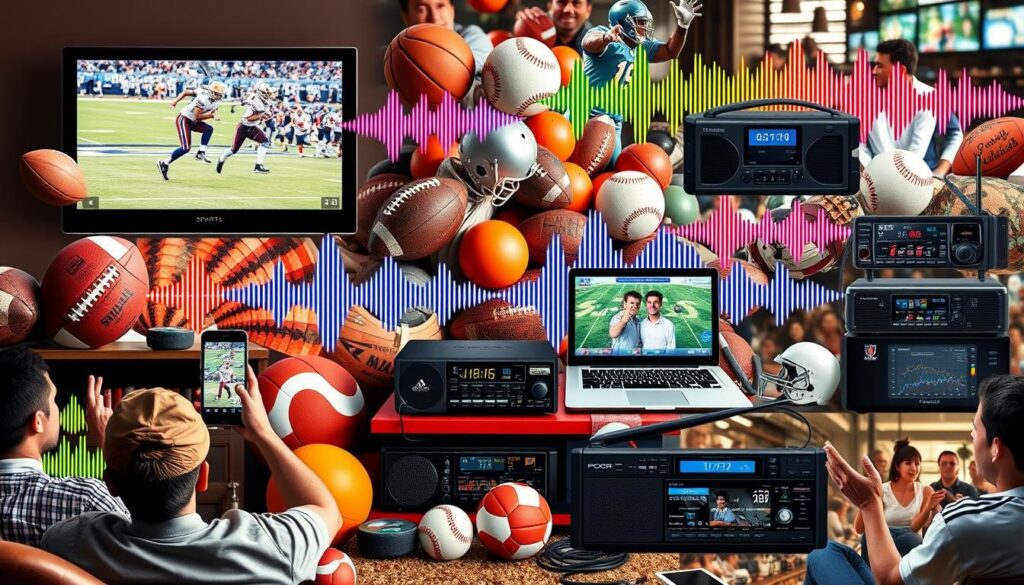 sports broadcasting preferences in America