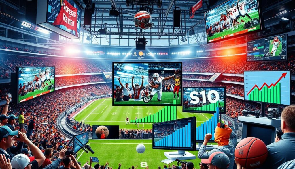 sports broadcasting revenue