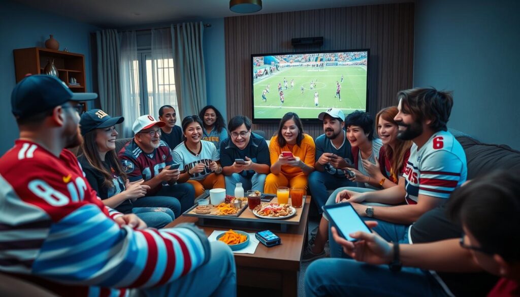 sports fans viewing habits