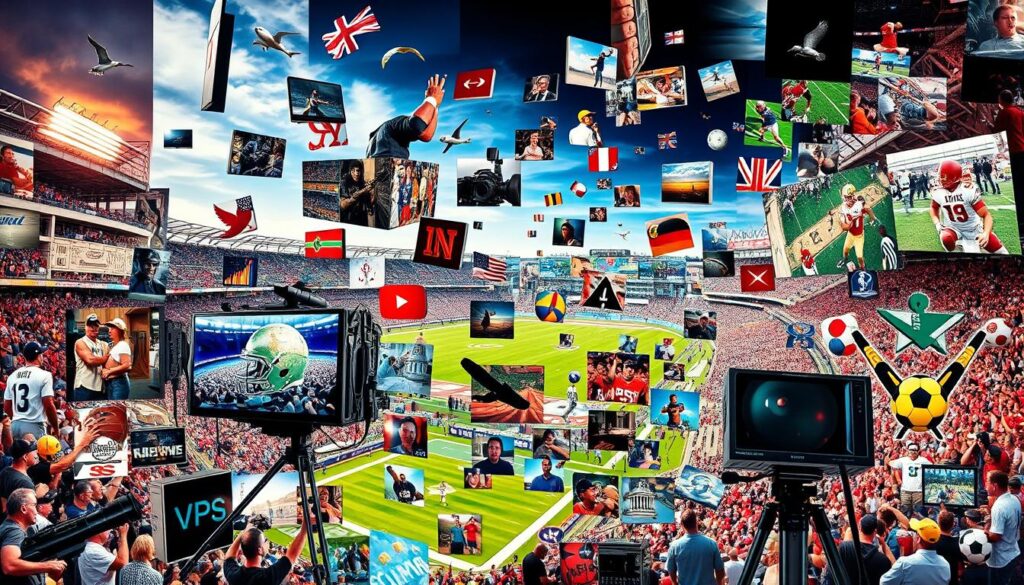 sports industry disruption