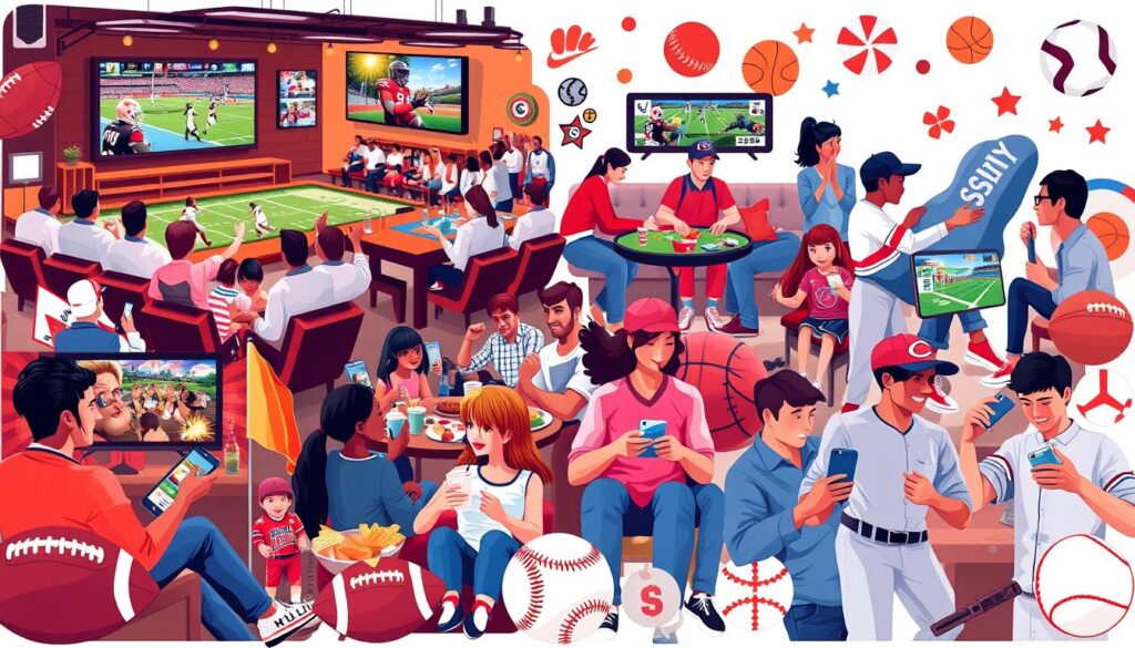 sports media consumption habits in the US