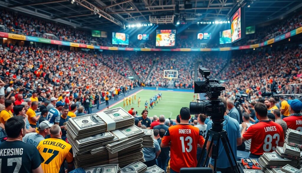 sports media economics