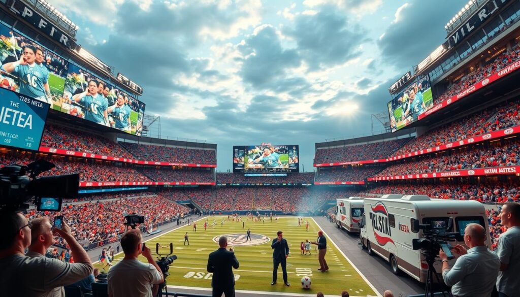 sports media rights importance