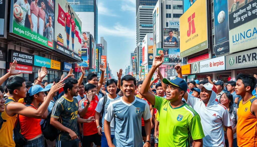 sports sponsorship deals in emerging market