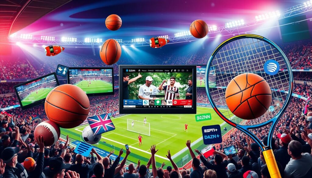 sports streaming platforms