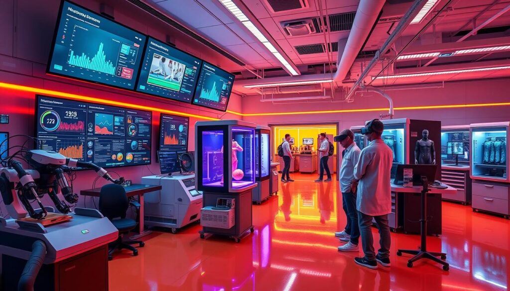 sports technology research