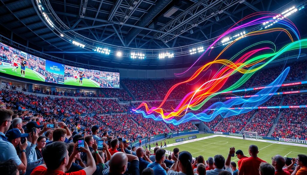 streaming technology in sports